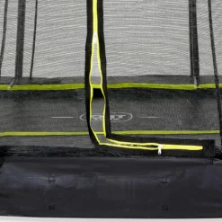 Exit - Cama elástica Silhouette rectangular de suelo 244 cm