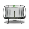 Exit - Cama elástica Silhouette redonda 244 cm