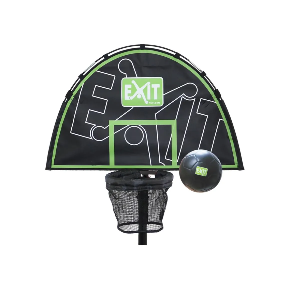 Exit - Canasta baloncesto para camas elásticas