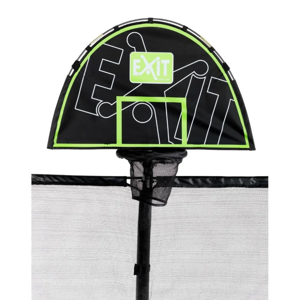 Exit - Canasta baloncesto para camas elásticas