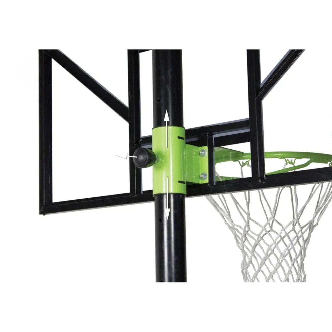 Exit - Canasta de baloncesto portatil Comet