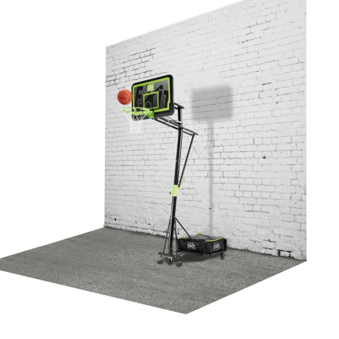 Exit - Canasta de baloncesto con base Galaxy