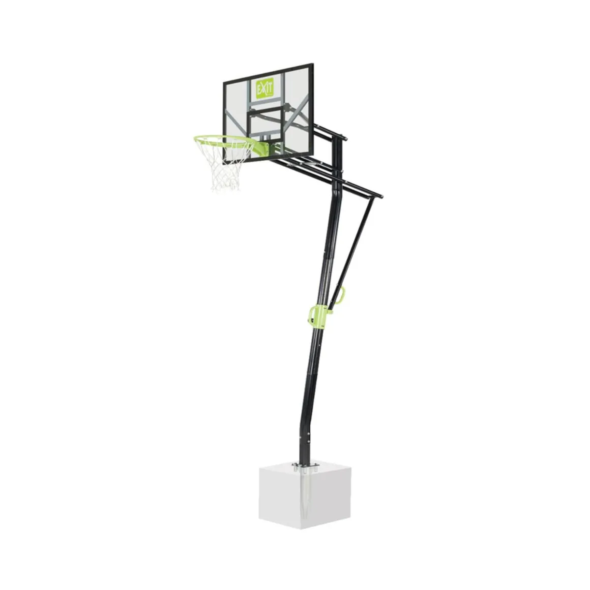 Exit - Canasta de baloncesto Galaxy para suelo