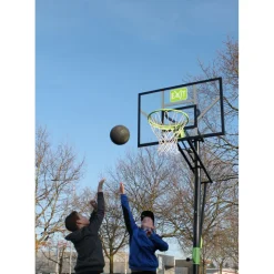 Exit - Canasta de baloncesto Galaxy para suelo