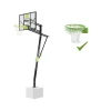 Exit - Canasta de baloncesto Galaxy para suelo con aro para mates