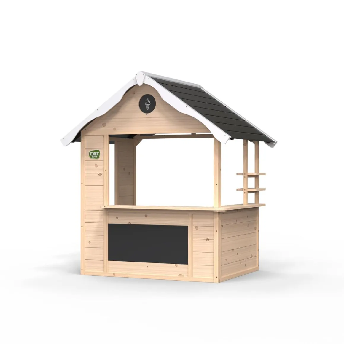 Exit - Casa de madera Hika para jardín