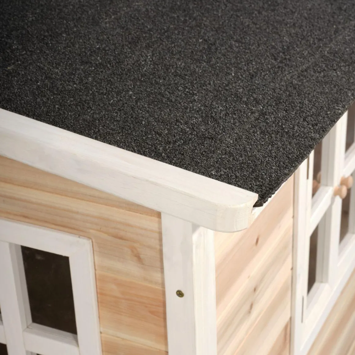 Exit - Casita Loft de madera natural