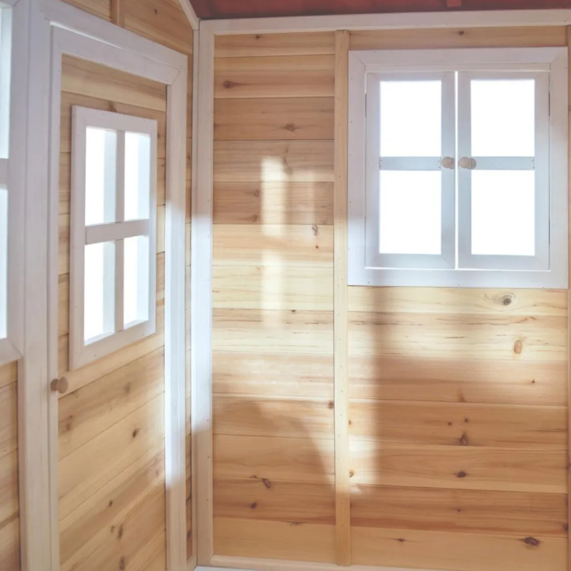 Exit - Casita Loft de madera natural