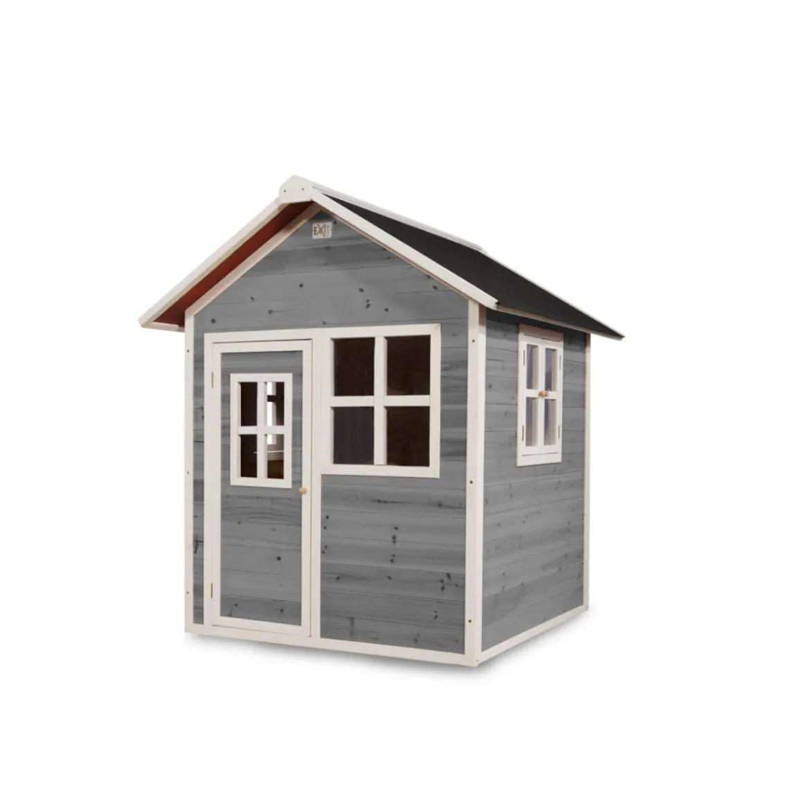 EXIT - Casita Loft de madera gris
