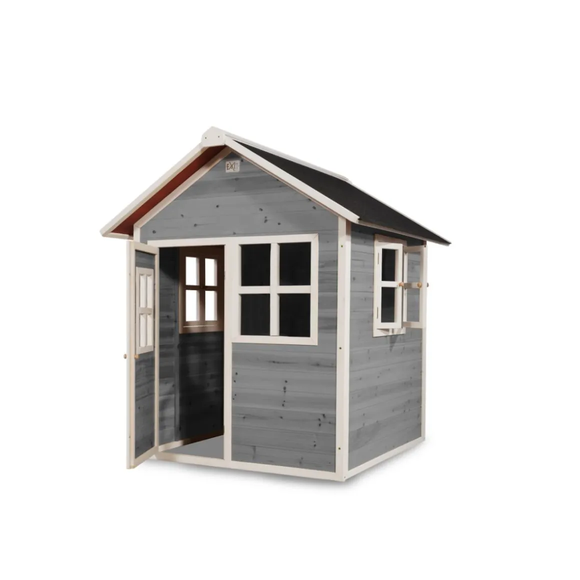 EXIT - Casita Loft de madera gris