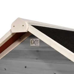 EXIT - Casita Loft de madera gris