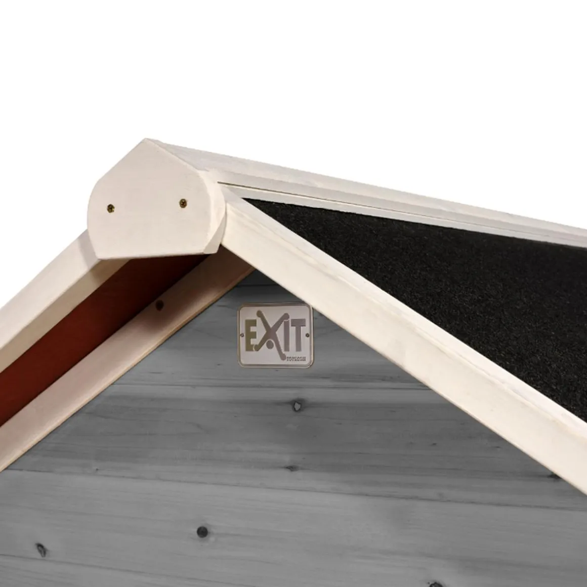 EXIT - Casita Loft de madera gris