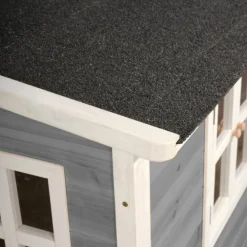 EXIT - Casita Loft de madera gris