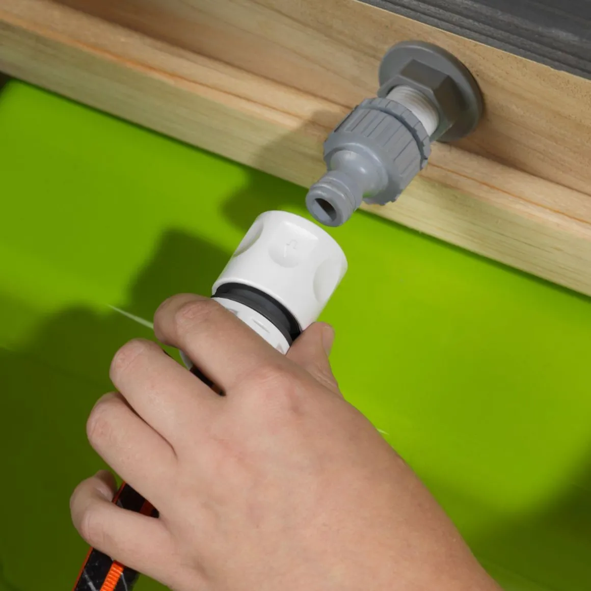 Exit - Cocina de madera de exterior Yummy 200