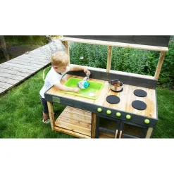 Exit - Cocina de madera de exterior Yummy 200