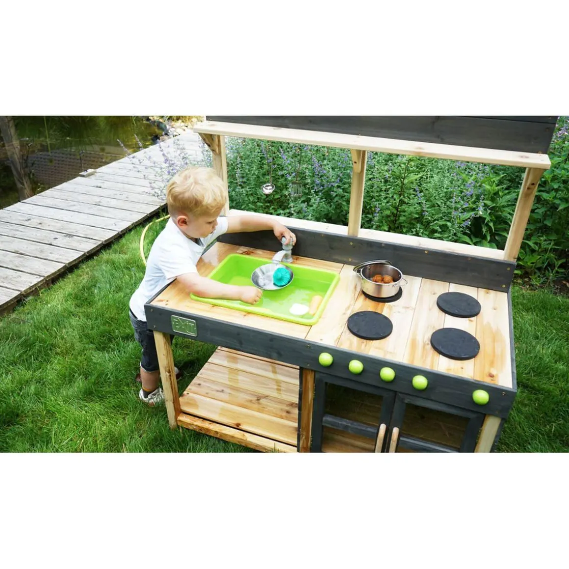 Exit - Cocina de madera de exterior Yummy 200