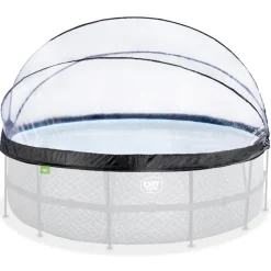 EXIT - Cúpula de piscina redonda 450 cm
