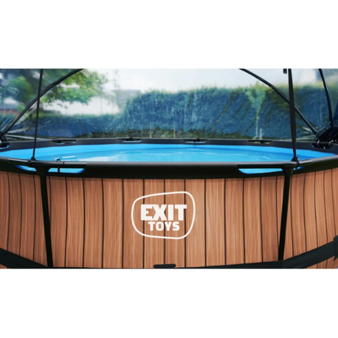 EXIT - Cúpula de piscina redonda 360 cm