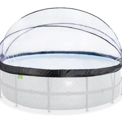 EXIT - Cúpula de piscina redonda 488 cm