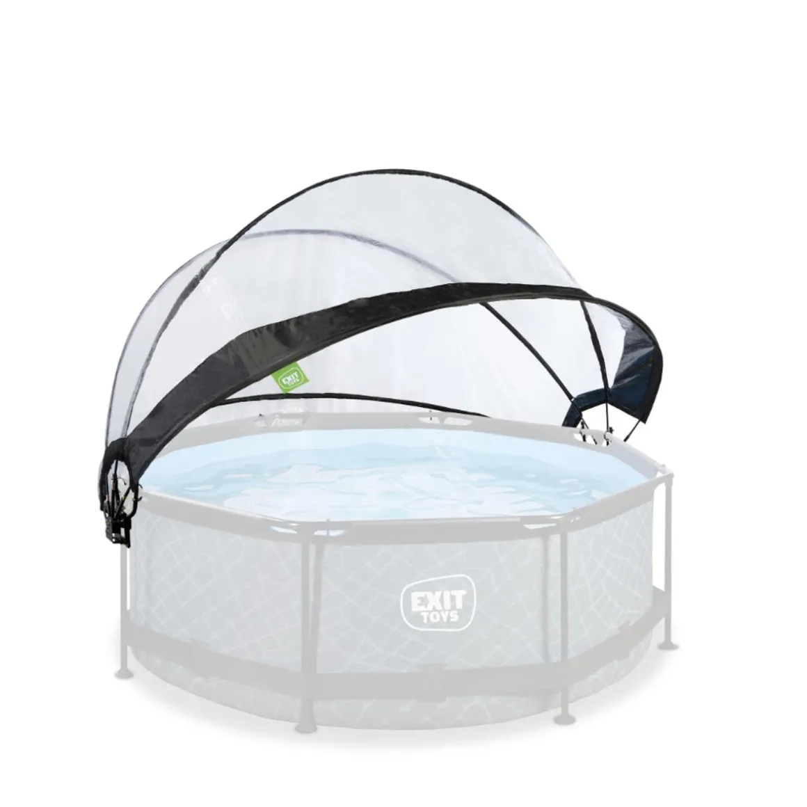 EXIT - Cúpula de piscina redonda 244 cm