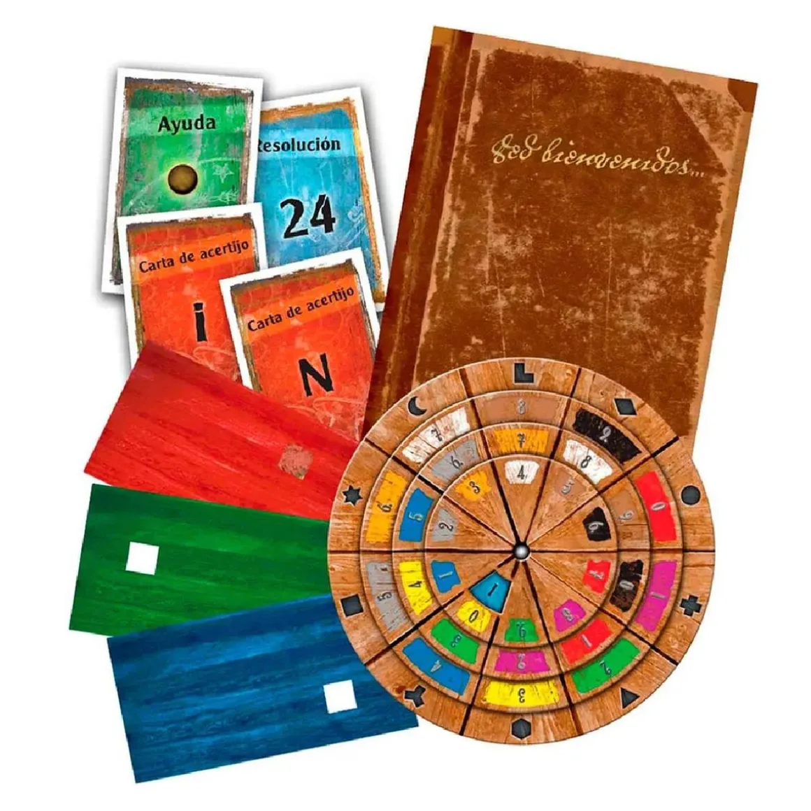 Exit - Juego de deducción y escape (varios modelos)