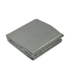 Exit - Protector de suelo gris 500 x 500 cm para piscina