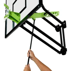 Exit - Tablero de baloncesto Galaxy transparente para pared