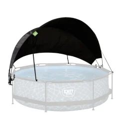 EXIT - Toldo de piscina redonda 300 cm