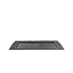 Exit - Trampolín deportivo de suelo Dynamic 305 x 519 cm negro