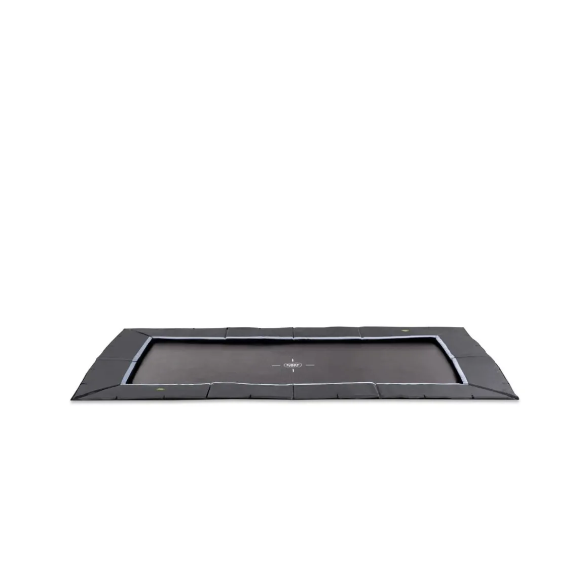Exit - Trampolín deportivo de suelo Dynamic 305 x 519 cm negro