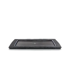 Exit - Trampolín deportivo de suelo Dynamic 305 x 519 cm negro