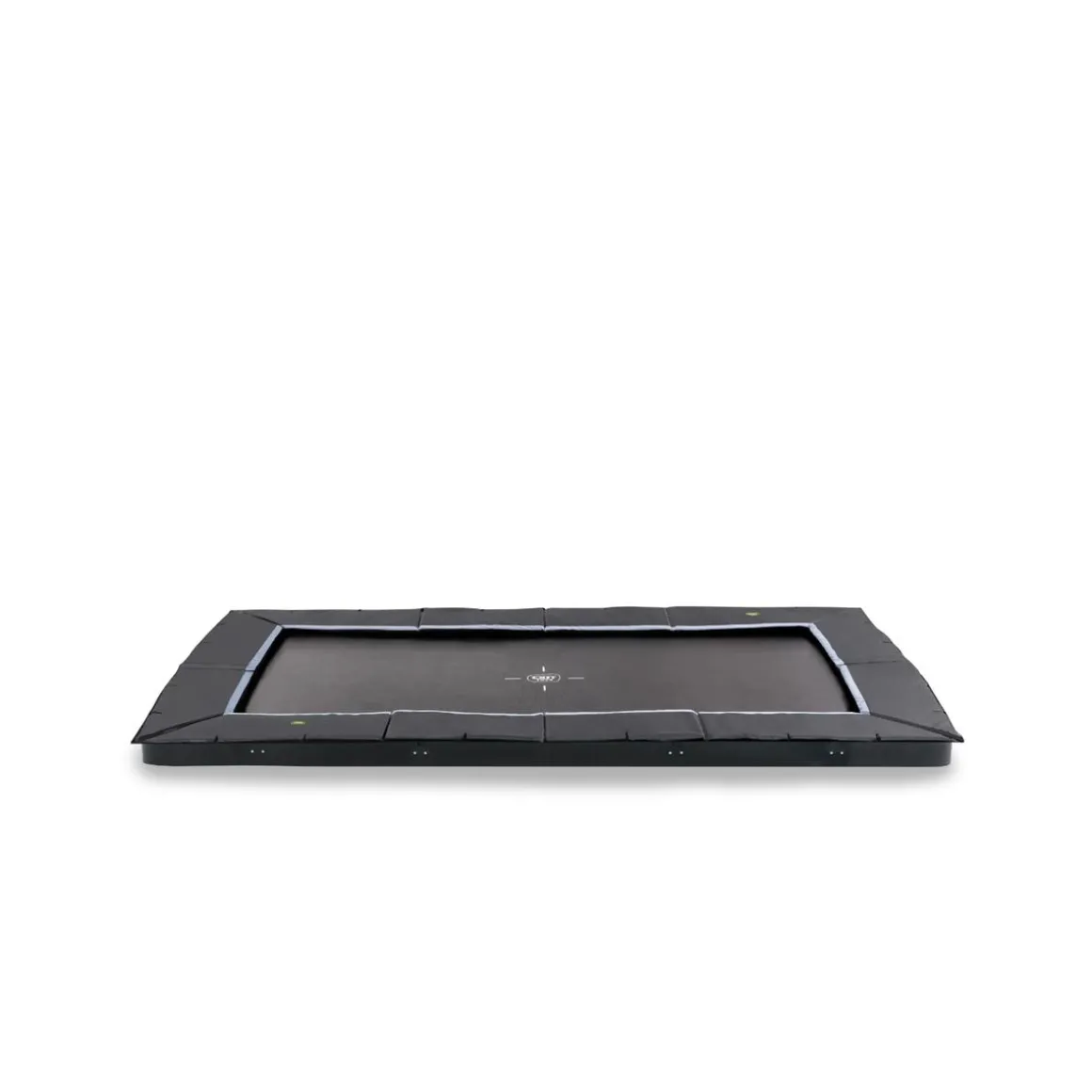 Exit - Trampolín deportivo de suelo Dynamic 305 x 519 cm negro