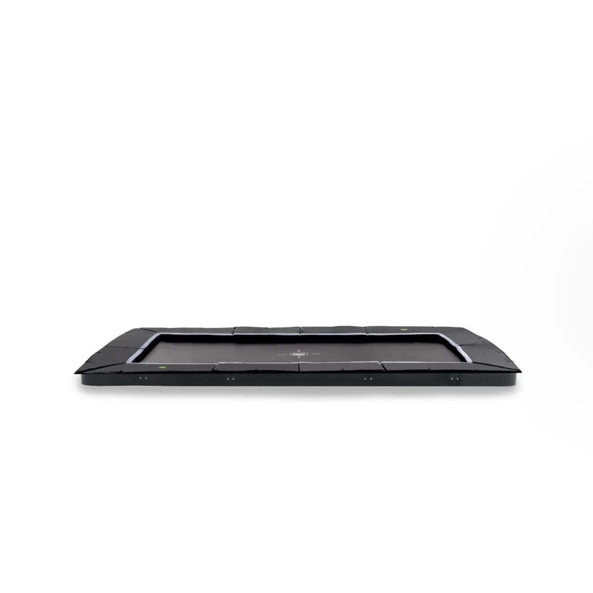Exit - Trampolín deportivo de suelo Dynamic 305 x 519 cm negro