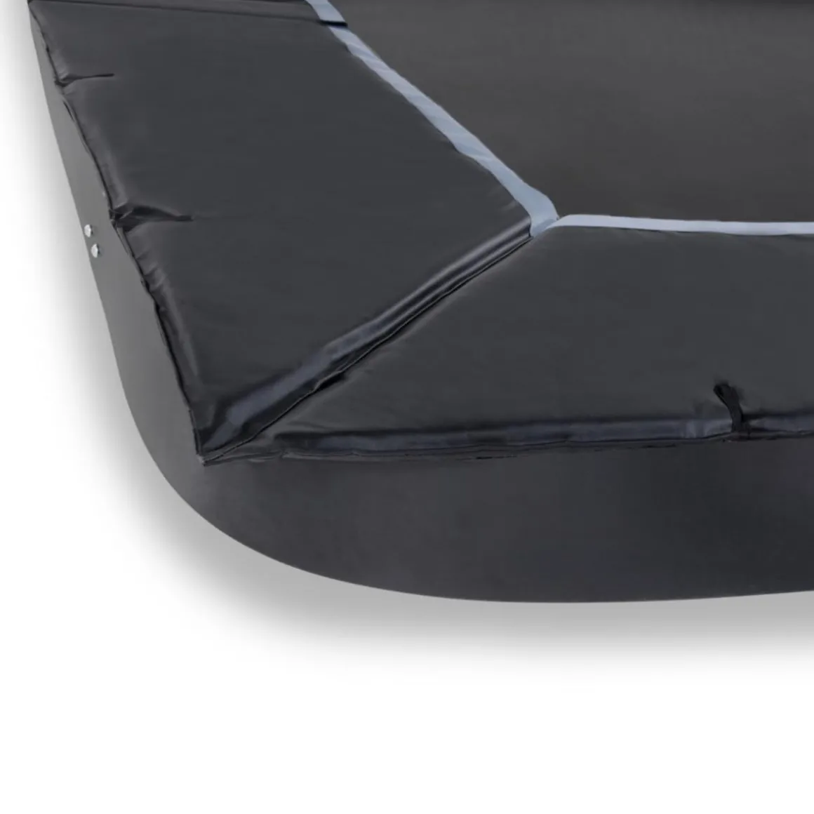 Exit - Trampolín deportivo de suelo Dynamic 305 x 519 cm negro