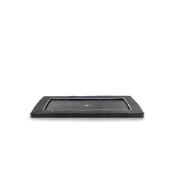 Exit - Trampolín deportivo de suelo Dynamic 244 x 427 cm negro