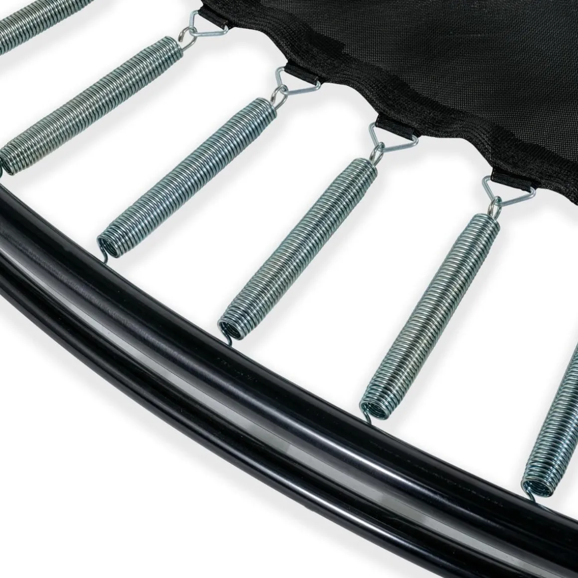 Exit - Trampolín deportivo de suelo Dynamic 427 cm negro