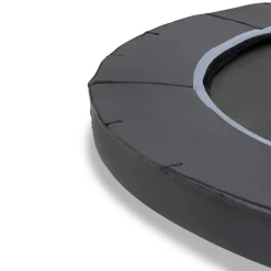Exit - Trampolín deportivo de suelo Dynamic 427 cm negro