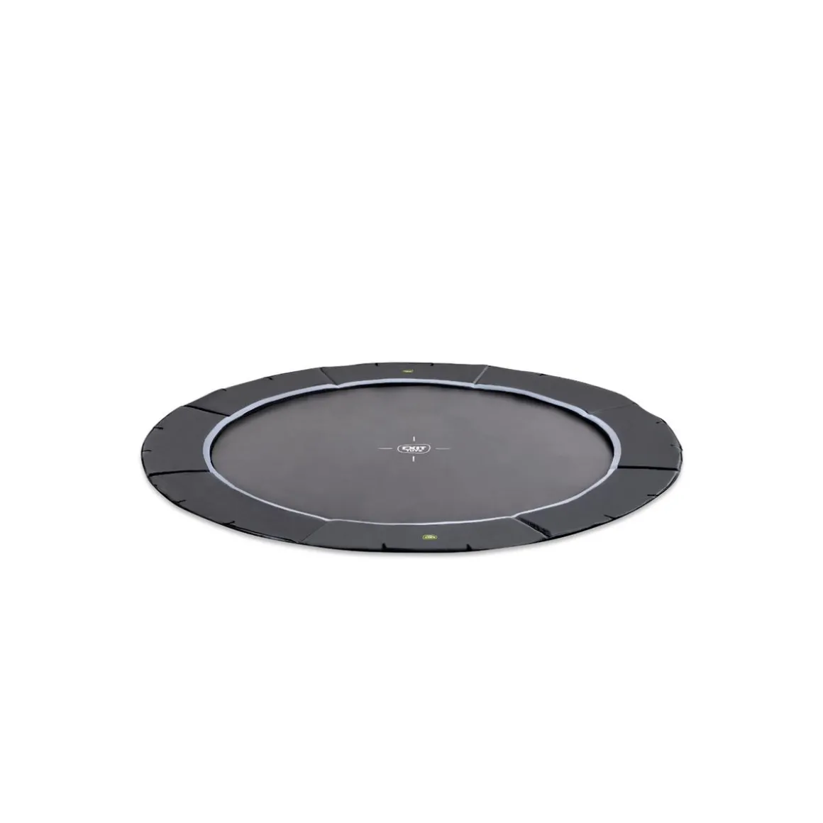 Exit - Trampolín deportivo de suelo Dynamic 366 cm negro