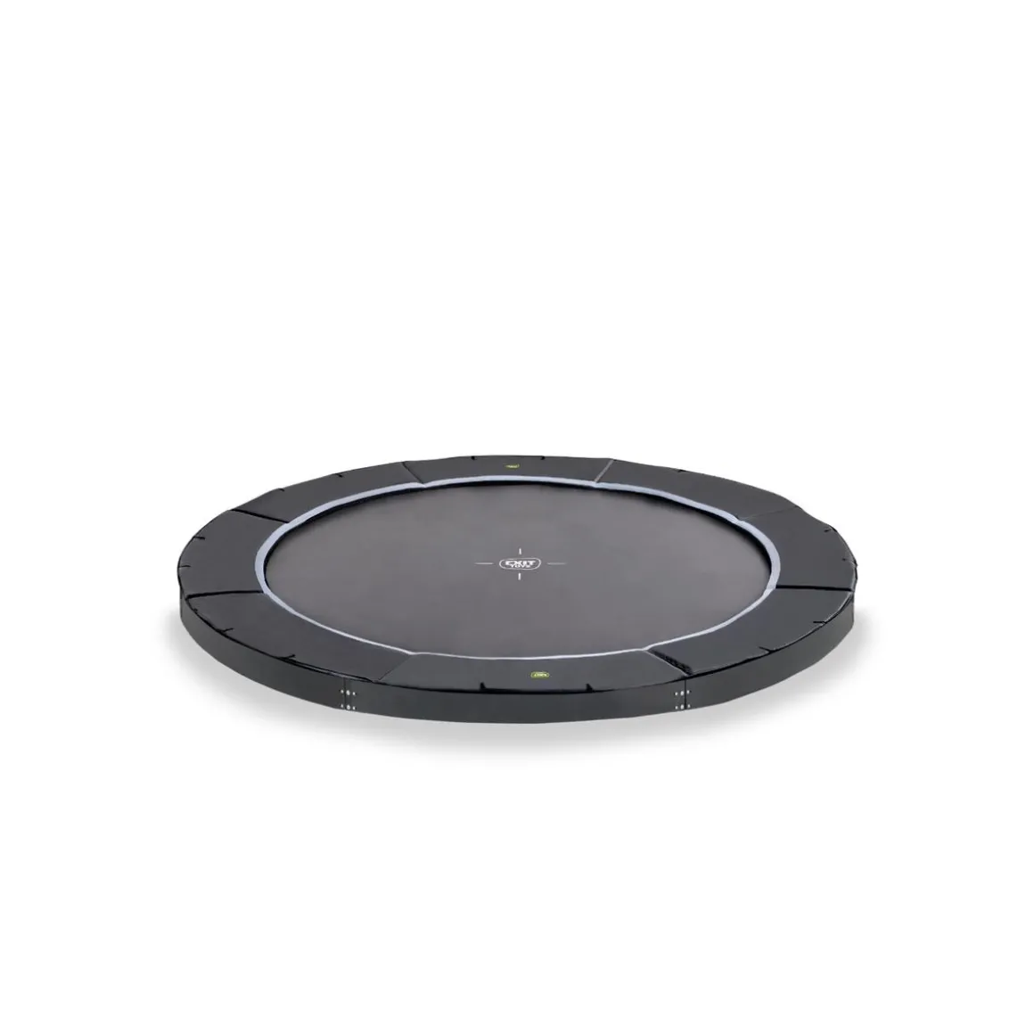 Exit - Trampolín deportivo de suelo Dynamic 366 cm negro