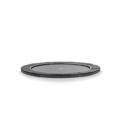 Exit - Trampolín deportivo de suelo Dynamic 366 cm negro