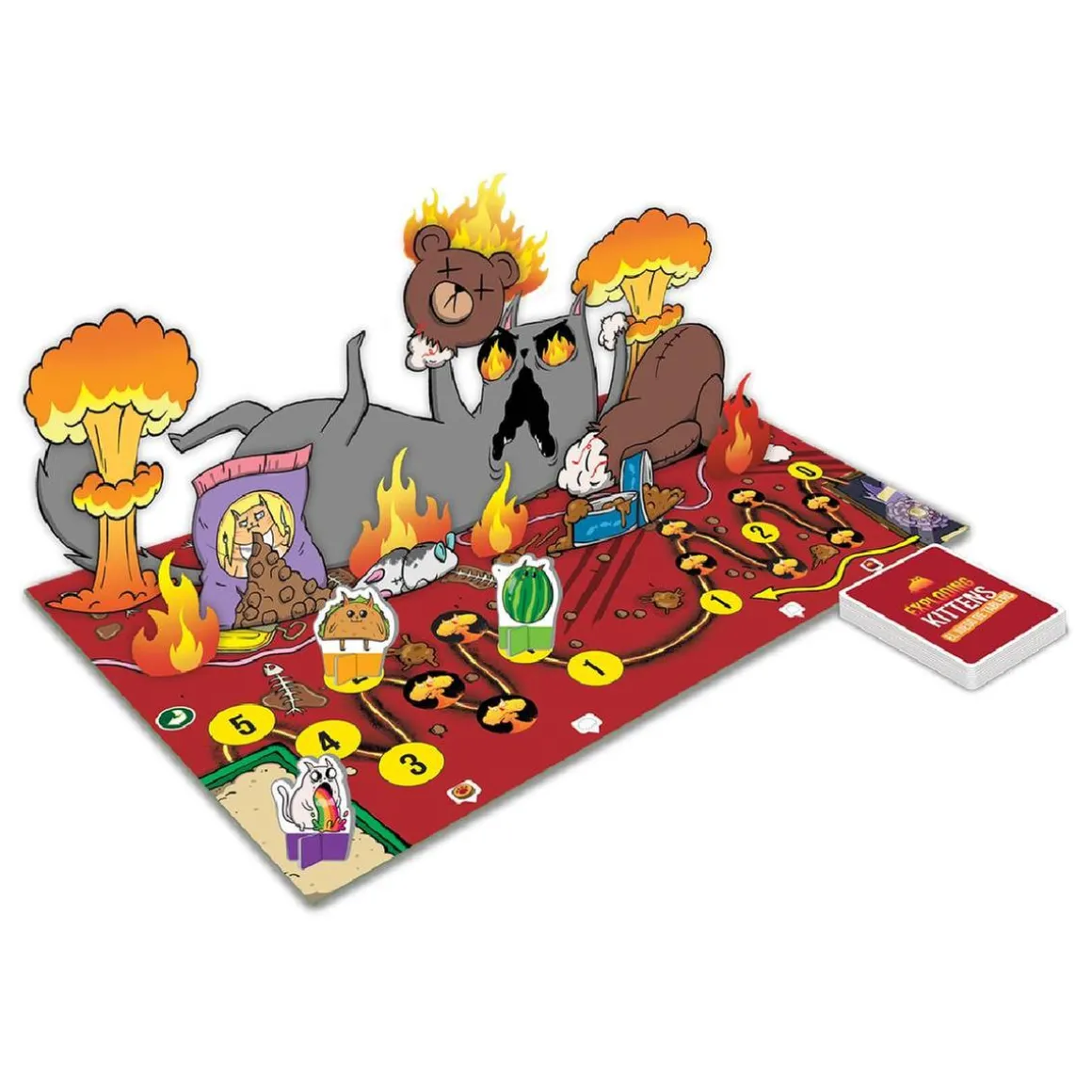 Exploding Kittens - El juego de tablero
