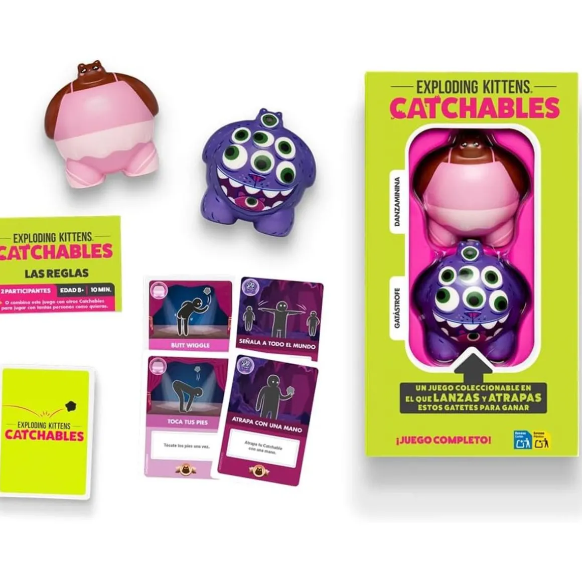 Exploding Kittens Catchables 2-Pack 3