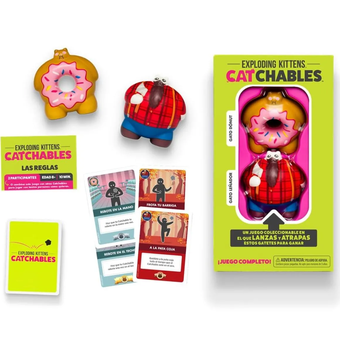 Exploding Kittens: Catchables 2-Pack 1