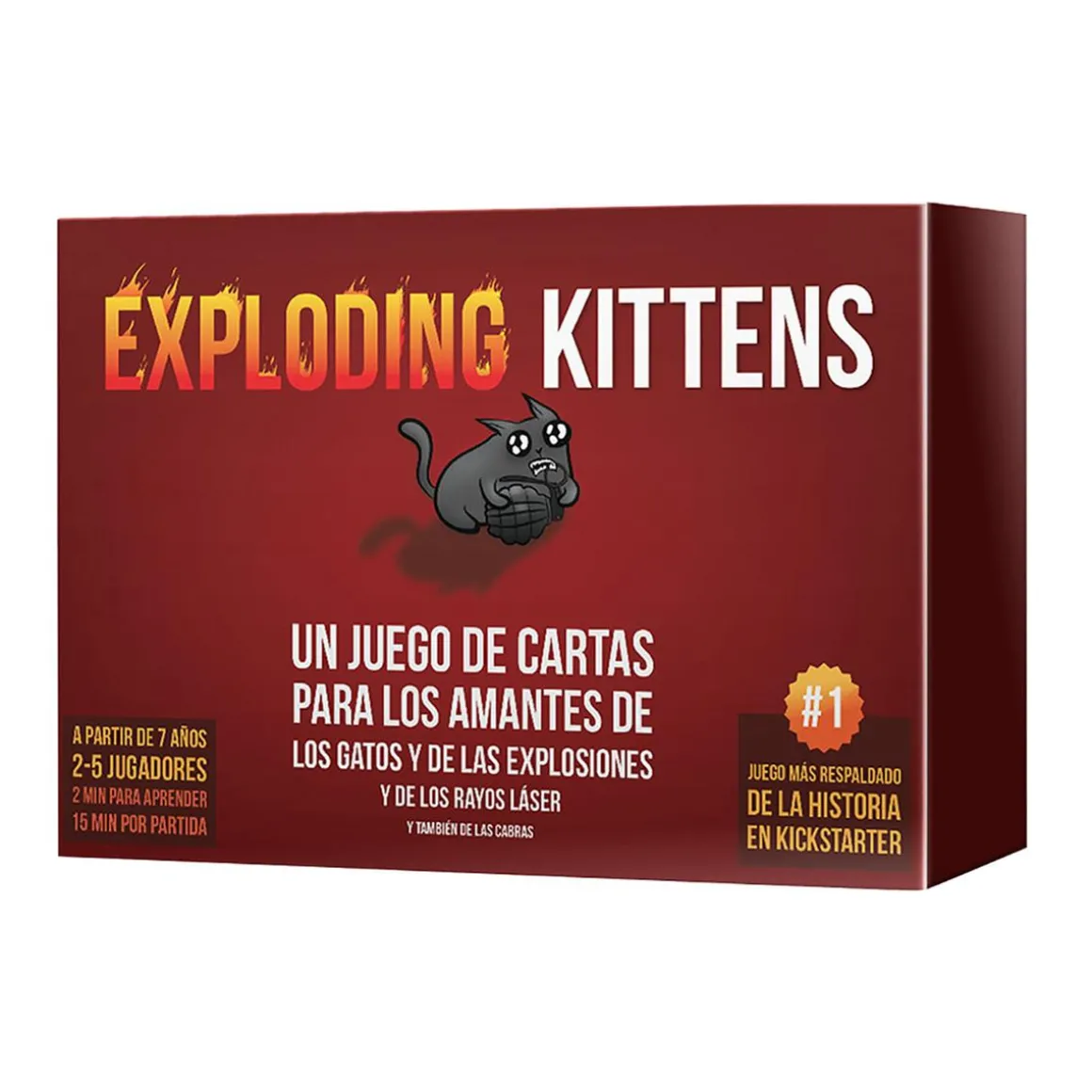 Exploding Kittens Juego de Cartas