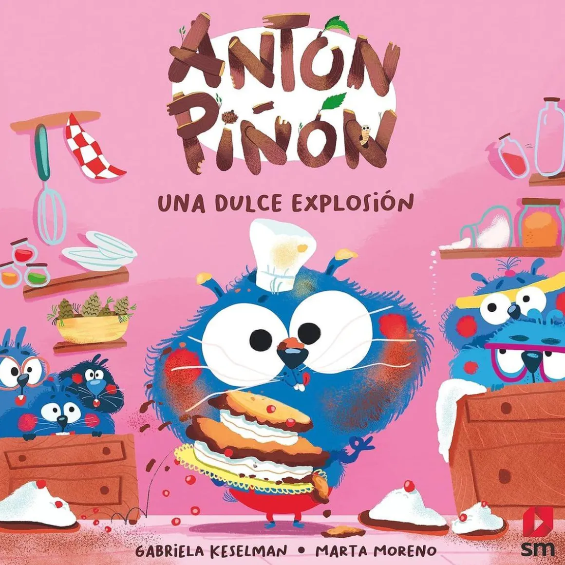 Explosión dulce, una aventura de Antón Piñón ㅤ