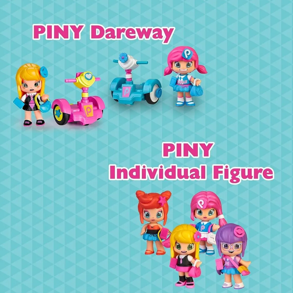 Famosa - Piny - Institute of New York Pinypon Dareway Michelle ㅤ