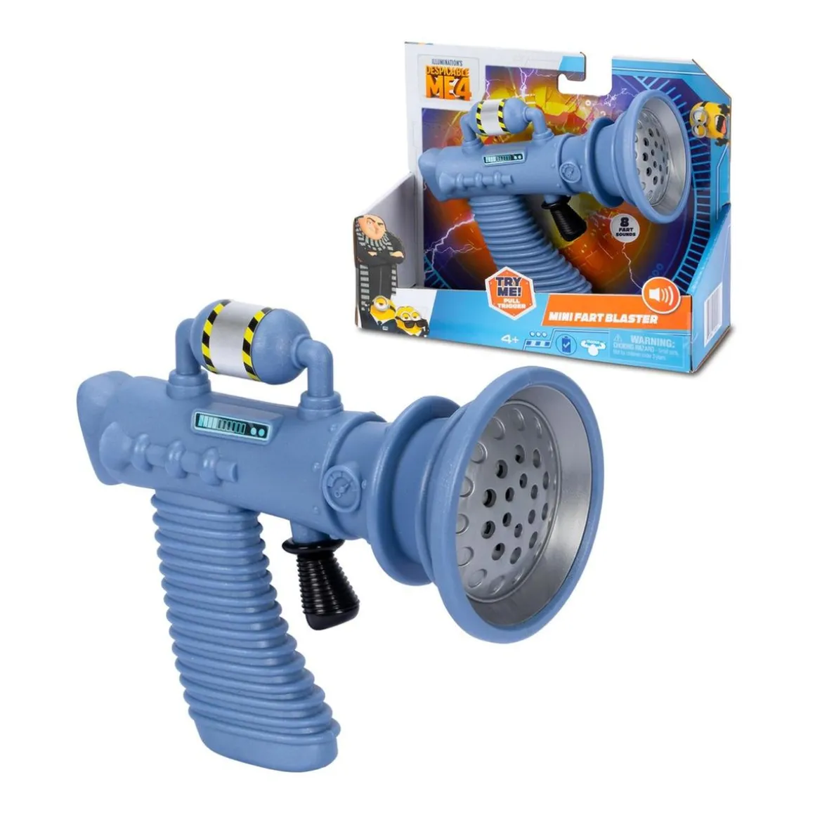 Famosa Pistola De Juego Con Efectos De Sonido Minions ㅤ