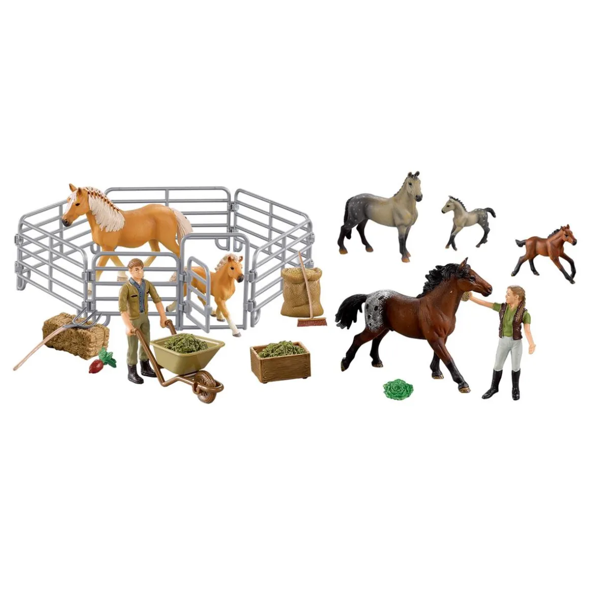 Farm Animals - Establo (varios modelos)