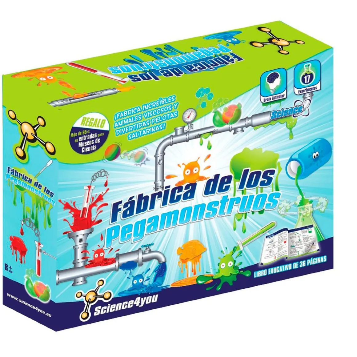 Fábrica de los Pega monstruos