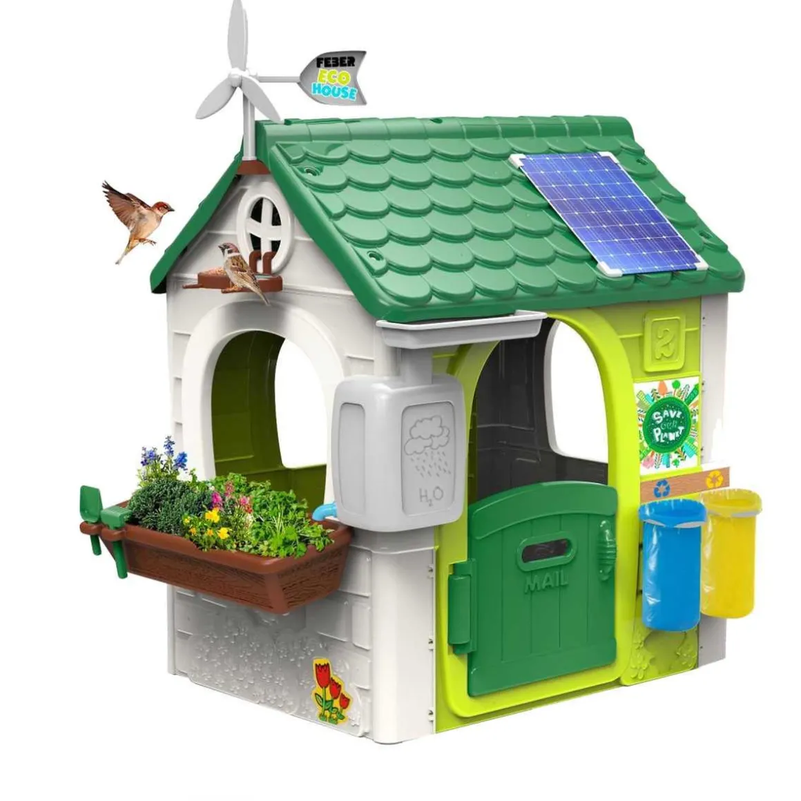 Feber - Casa de juegos Green House